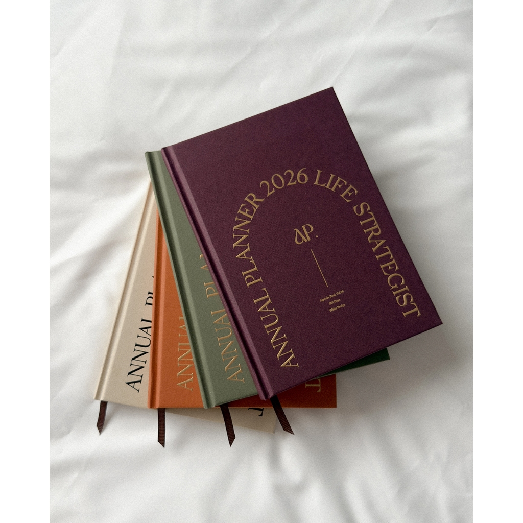 Planner 2026 / หนังสือวาระ / Planner / หนังสือวาระทํางาน / หนังสือวาระทํางาน / ANNUAL PLANNER 2026