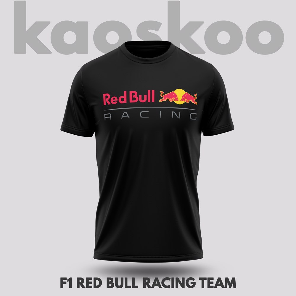 เสื้อยืดทีมแข่ง F1 Oracle Redbull