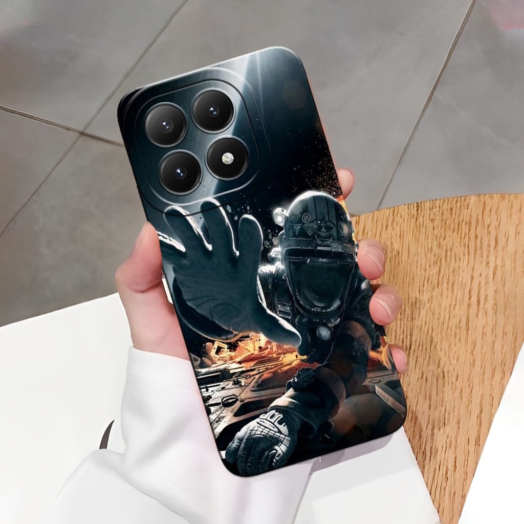 HP ล่าสุด Xiaomi 15T/15T Pro 2025 Softcase - เคสแฟชั่นนักบินอวกาศ - เคส Xiaomi 15T/15T Pro - ซิลิโคน