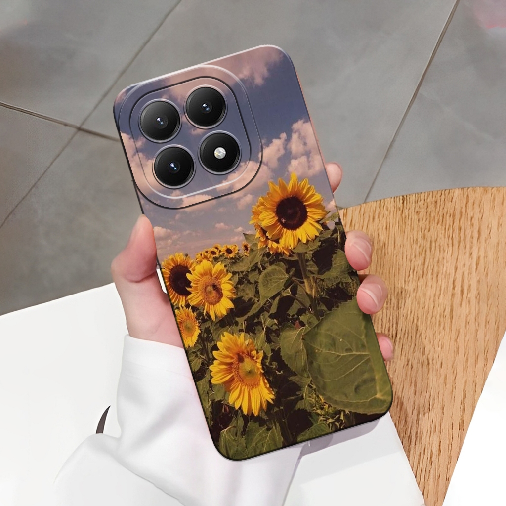 HP ล่าสุด Xiaomi 15T/15T Pro 2025 Softcase - เคสดอกไม้แฟชั่น - เคส Xiaomi 15T/15T Pro - ซิลิโคนกล้อง