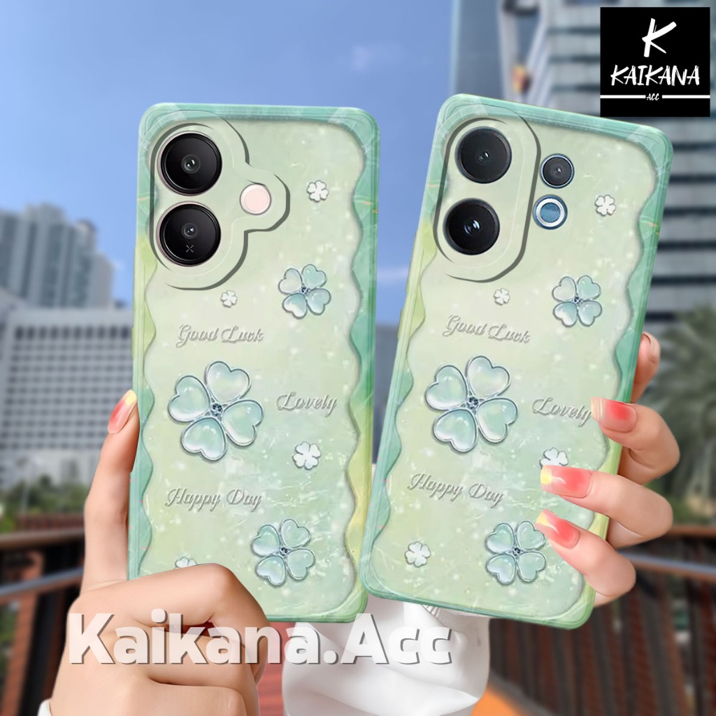 เคส HP Vivo V60 Lite - Vivo V60 5G เคสโทรศัพท์แฟชั่นสุดเท่ เคสโทรศัพท์ ฟิล์มกันรอยด้านหลังโทรศัพท์ T