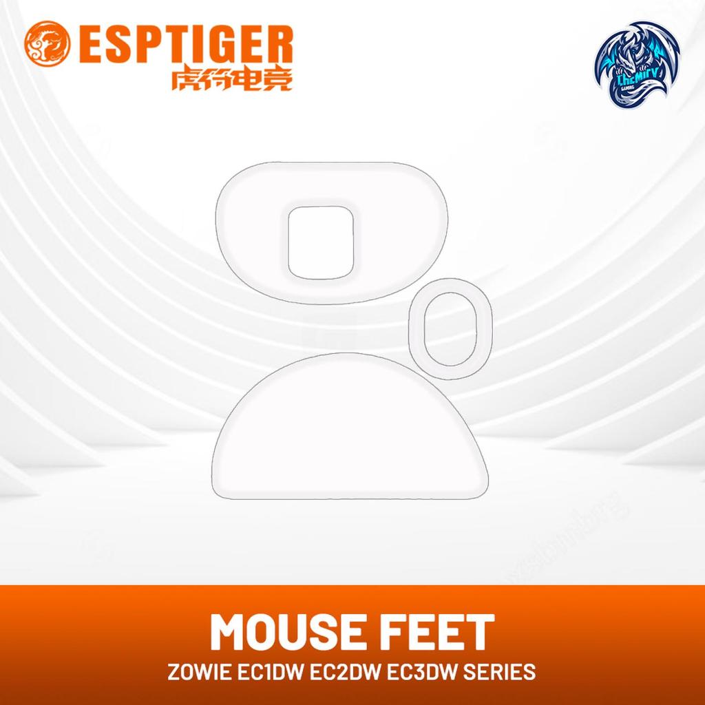 เท้าเมาส์ Tiger Arc EspTiger สําหรับ Zowie EC1DW EC2DW EC3DW Series