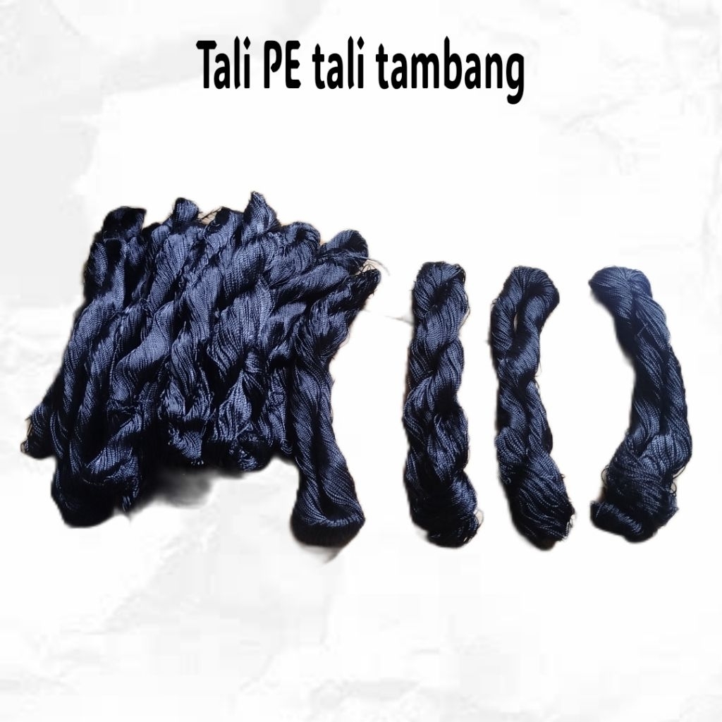 PE ROPE NYLON ROPE THREAD BIRD NET ROPE NYLON BIRD ROPE MULTIPURPOSE BIDING ROPE KNOT ROPE SHOE ROPE