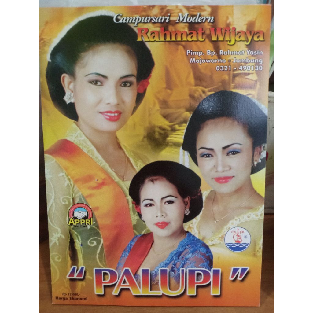 VCD MIXED MODERNSARI RALMAT WIJAYA PALUPI