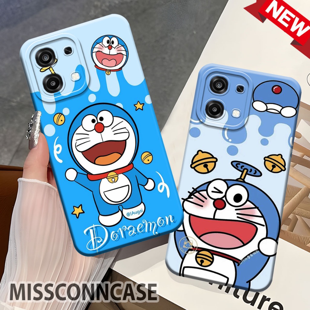 เคส HP สําหรับ Oppo A6 Pro 4G/5G - Oppo A5 Pro 4G/5G - Softcase Cartoon Motif D0ra3m0n - เคสโทรศัพท์