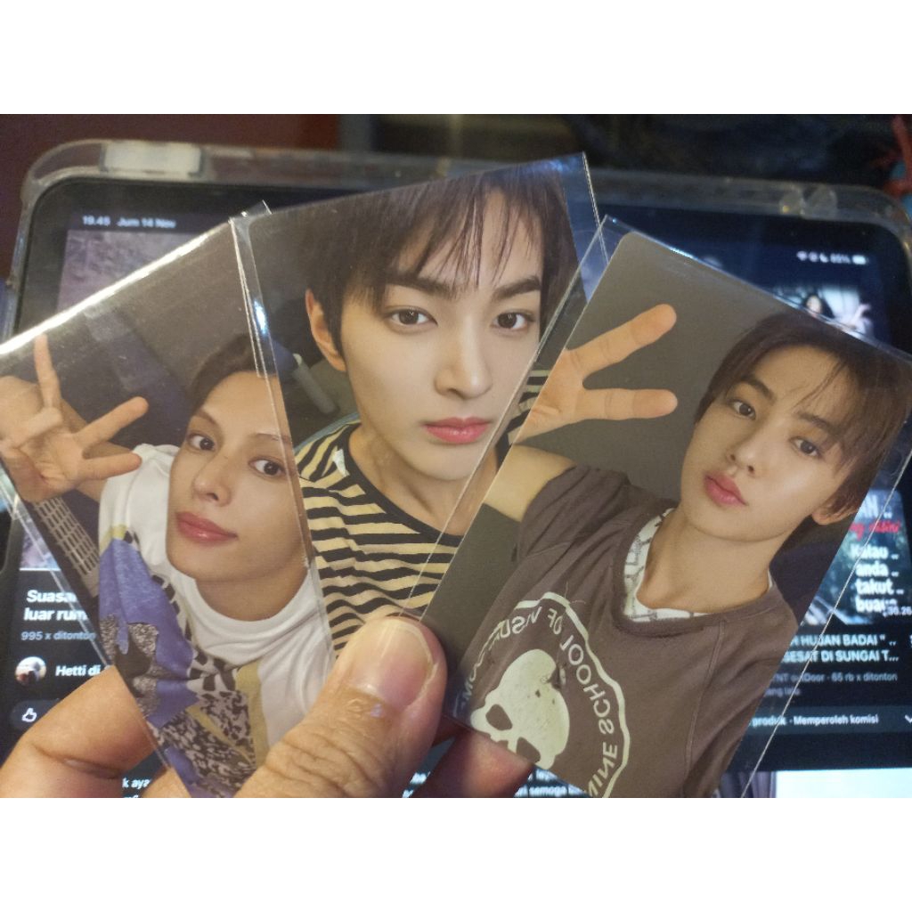 Photocard OFFICIAL CORTIS KEONHO SEONGHEYEON MARTIN weverse offline fansign