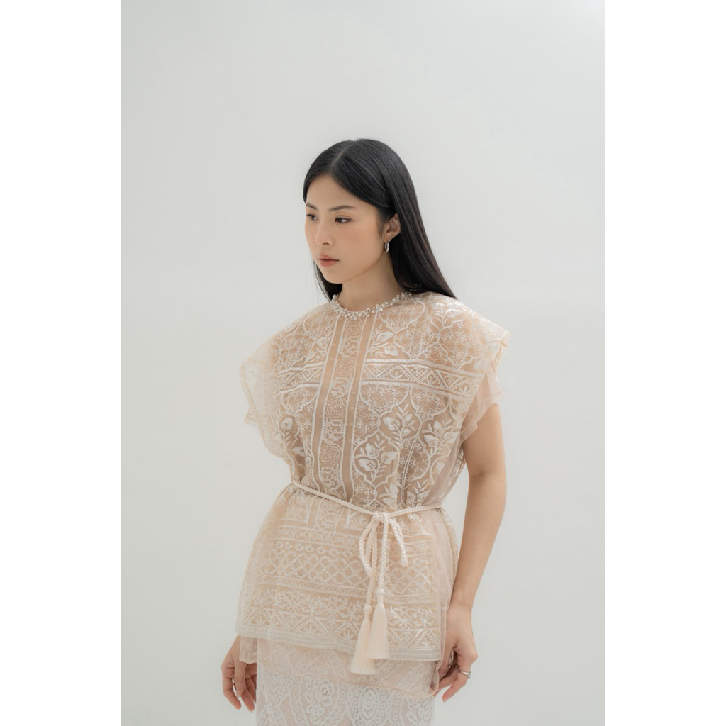 BYROAM MIRA SERIES ใหม่ TOP MIRA FLOWER CASUAL TOP