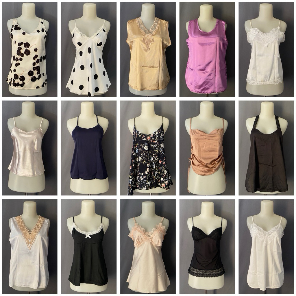 ผู้หญิง TANKTOP / SILK TANKTOP
