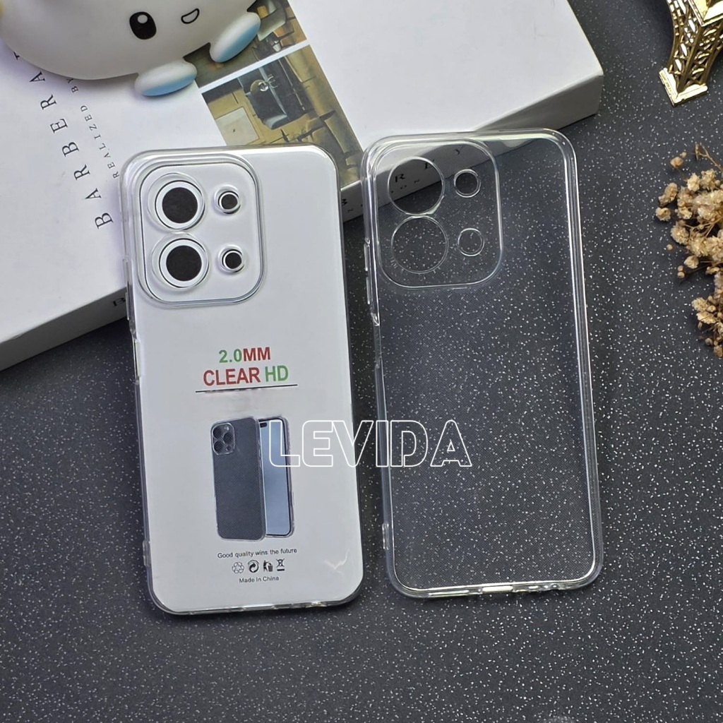 Poco C85 Poco C75 Softcase Clear 2.0mm Case Bening Poco C85 Poco C75