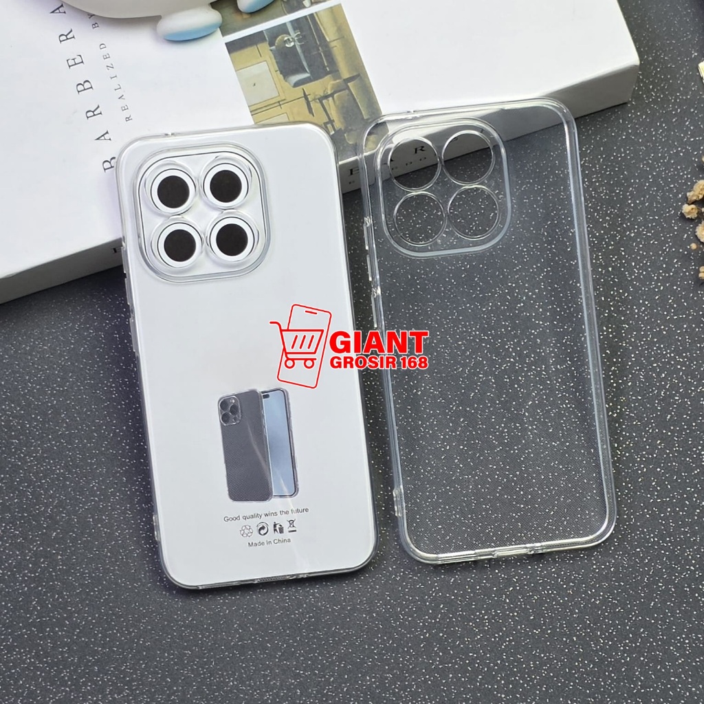 XIAOMI 15T XIAOMI 15T PRO CASE CLEAR HD 2.0MM CASE CLEAR TRANSPARENT XIAOMI 15T XIAOMI 15T PRO CH-01