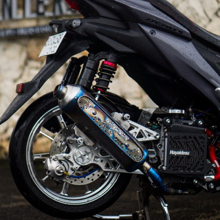 knalpot standar racing ala ala luster nmax aerox vario pcx lexi adv scoopymio beat stylo original hr