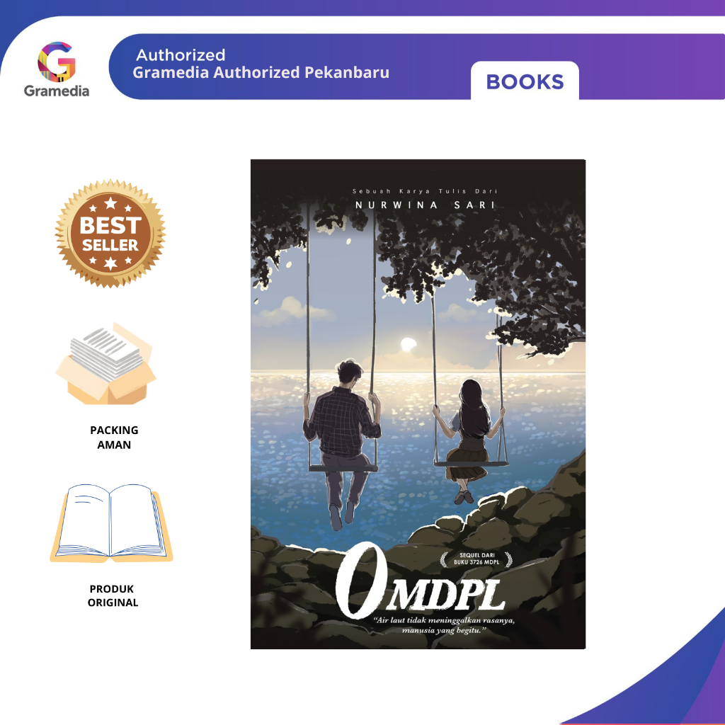 Gramedia Pekanbaru - 0 MDPL ปกแข็ง