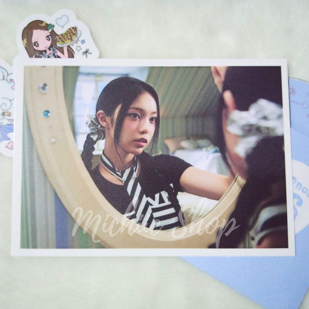 โปสการ์ด Hearts2Hearts Ian Focus Rule เวอร์ชันหนังสือ | โปสการ์ด ian (A) Focus Rule Book อย่างเป็นทา