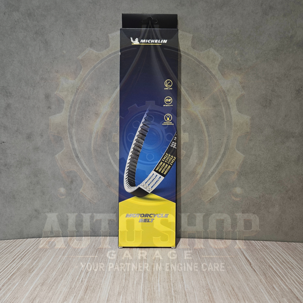 Michelin Scoopy ESP (K16) MCL-K16-A41-001 สายพาน V มอเตอร์ไซค์ Vanbelt
