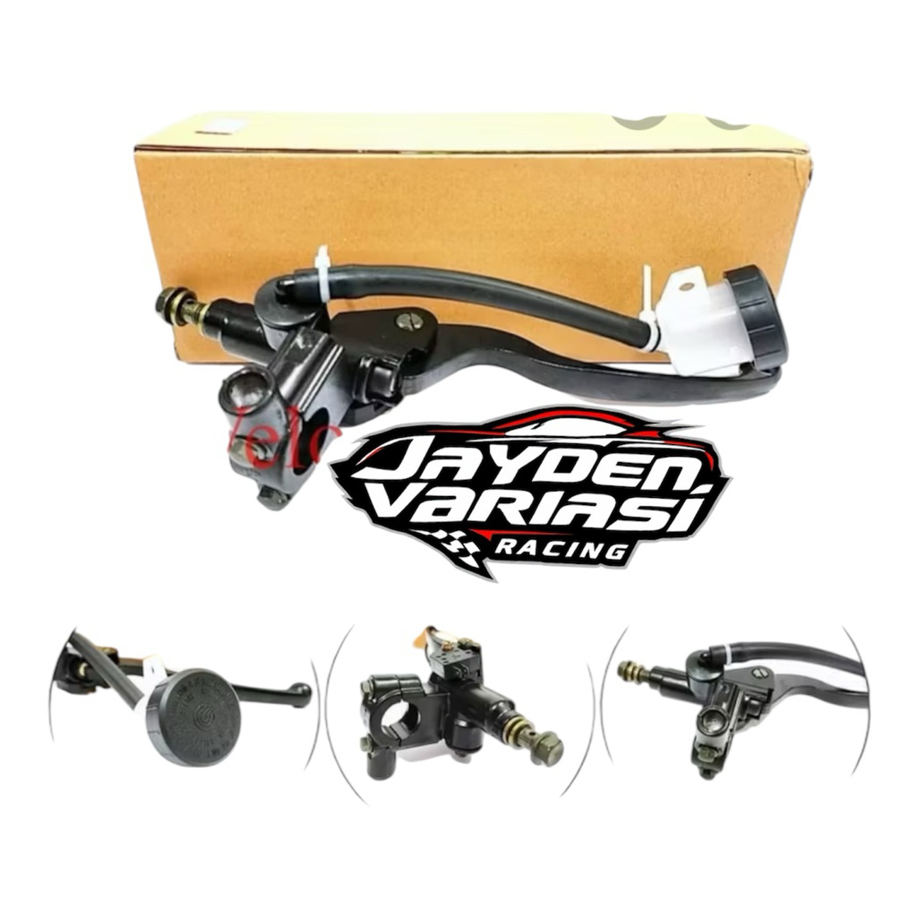 หลักเบรกขวา noname thailand แม่เบรก cnc noname ยูนิเวอร์แซล เบรกขวา มาสเตอร์