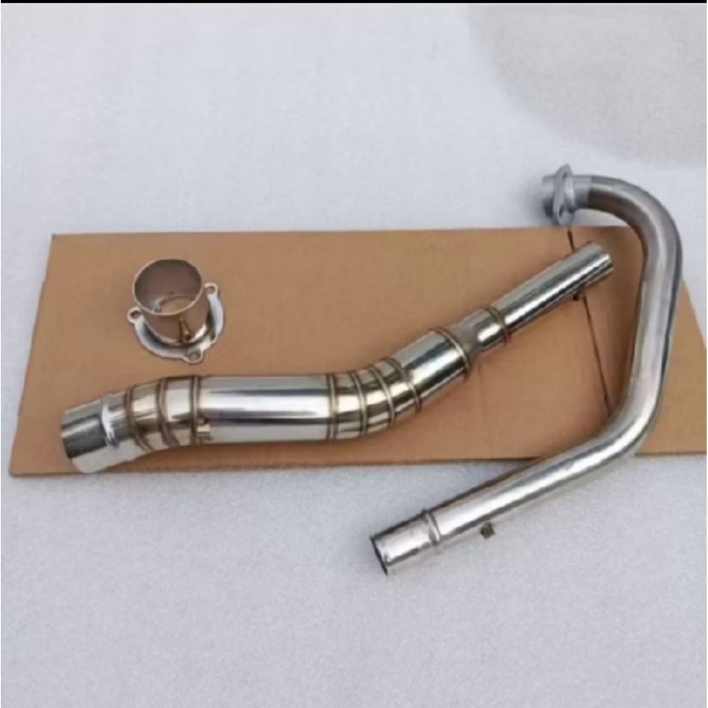 ท่อข้อศอกใหญ่ + อะแดปเตอร์เปิด 51 มม.สําหรับ Tmx 125 155 150 FZ150 Raider 150 Snper 150 135 DL 150 R