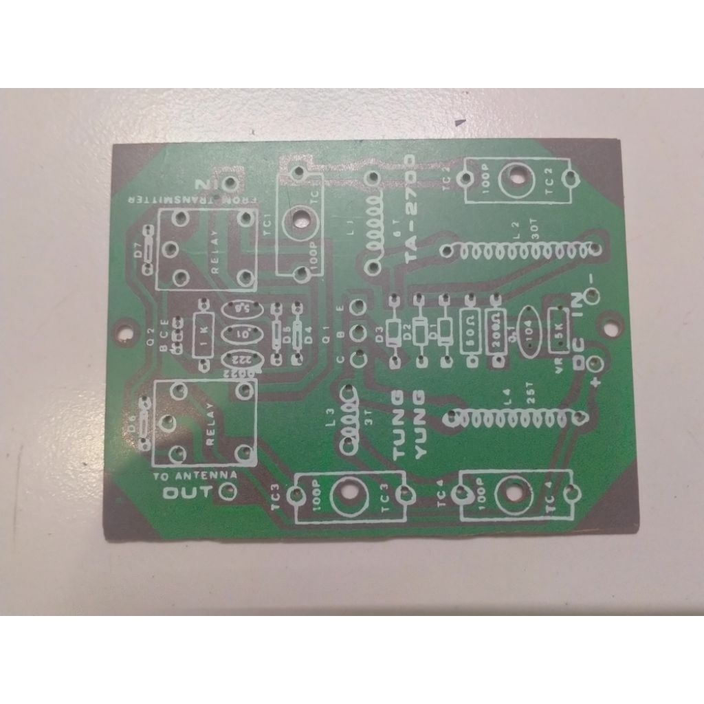 PCB+SPEAKER 27M Hz POWER BOOSTER TA-2700