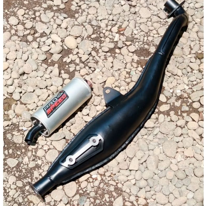 ท่อไอเสีย Prosped Fizr Force1 F1zr F1 Yamaha Alfa Y100 bel100 mate111 มาตรฐาน Racing ไอเสีย