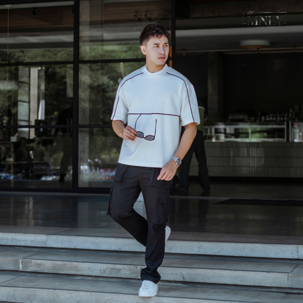 Boxy T-Shirt Oversize KARL BOXY T-SHIRT the MNLY Original