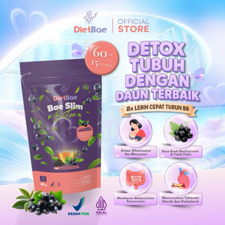 DIETBAE - BaeSlim Diet Detox Tea | Teh Pelangsing Penurun BB
