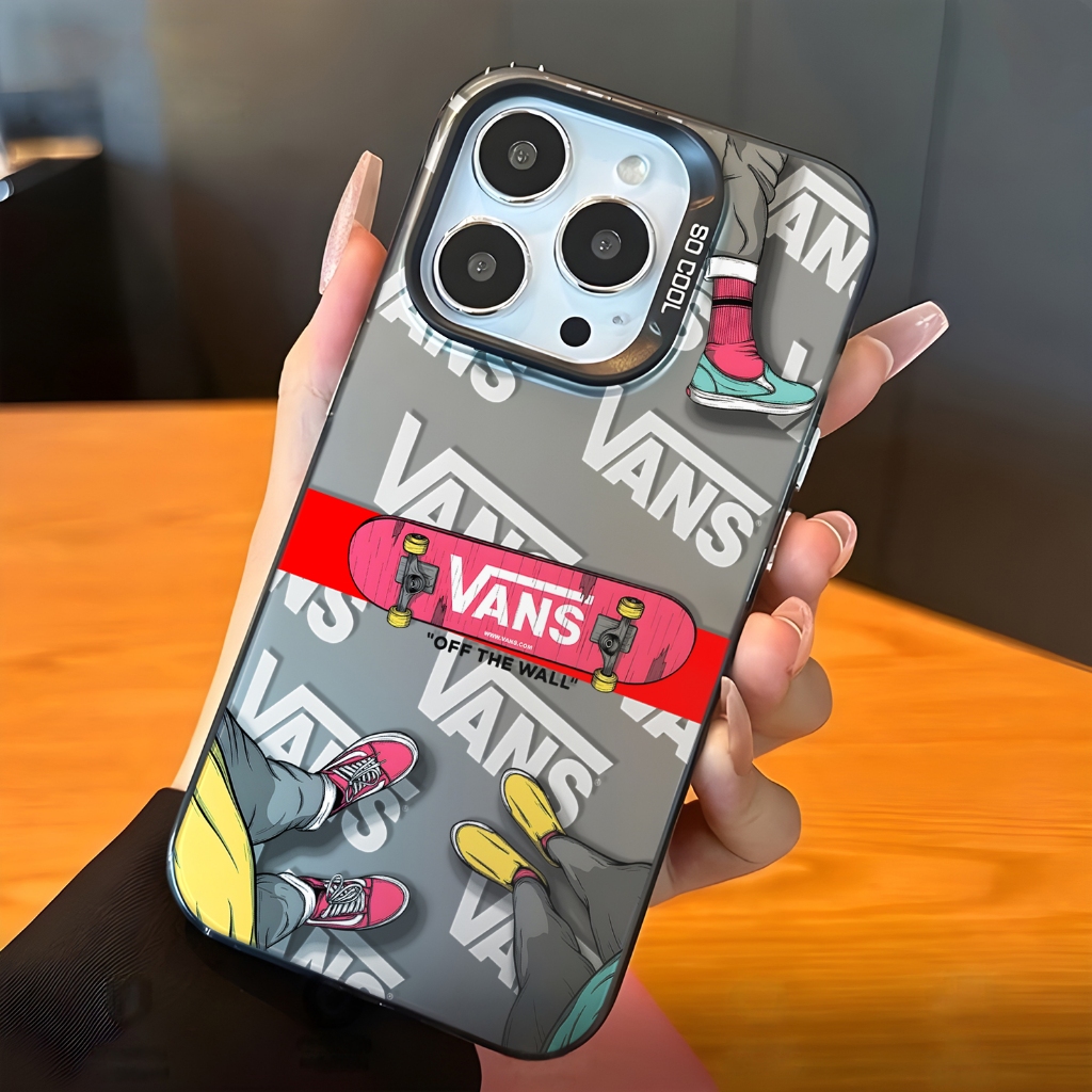 HP Trend VANS case VIVO series สําหรับ Vivo Z10 Z9 Z9x Y02 Y03 Y18 Y04 Y29S Y100 Y200 Y400 V40 Lite 
