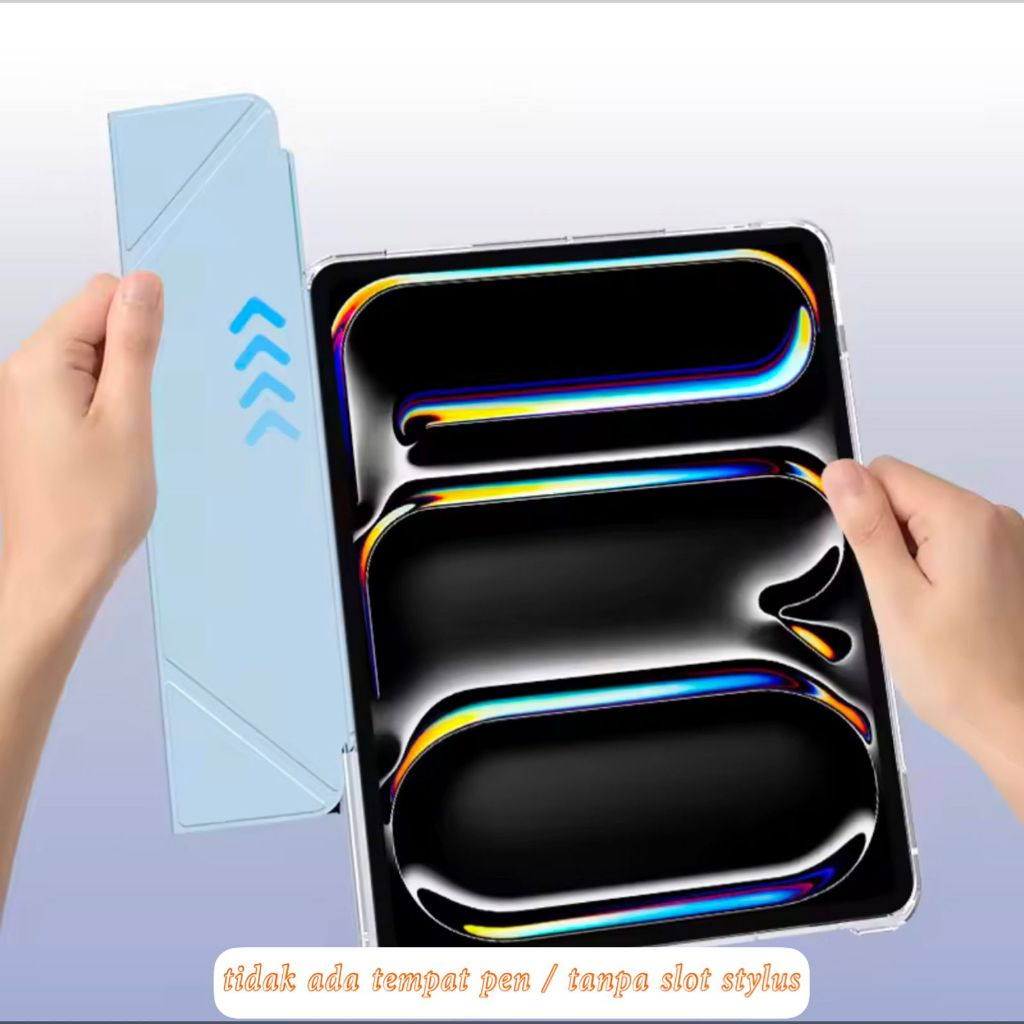 YFOLD [WITHOUT PEN SLOT] FLIP CASE BIDING IPAD 11 (A16) 10 | AIR 11 7 6 5 4 / AIR M3 M2 M1