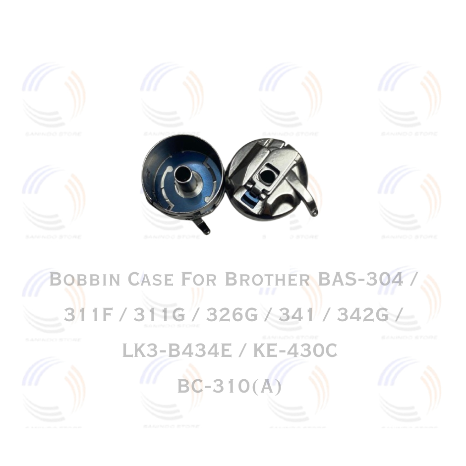 BC-310(A) เคสกระสวยสําหรับ Brother BAS-304 / 311F / 311G / 326G / 341 / 342G / LK3-B434E / KE-430C