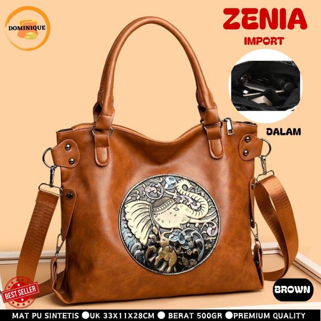 Agisca Bag // กระเป๋าสะพาย Zenia // PU สังเคราะห์