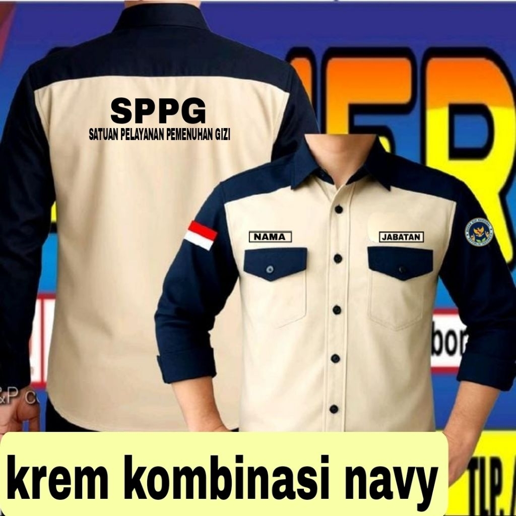 KEMEJA MBG เสื้อผสม MBG เสื้อ MBG ชุด BGN เสื้อ Bgn เสื้อ BGN ชุด BGN Pdh BGN Pdl BGN BGN เสื้อทํางา