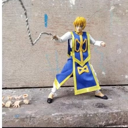 Shf กลาก Hunter x Hunter action figure อะนิเมะ jjk jujitsu kaisen hxh โจมตีบน Titan Gon killuNaruto 