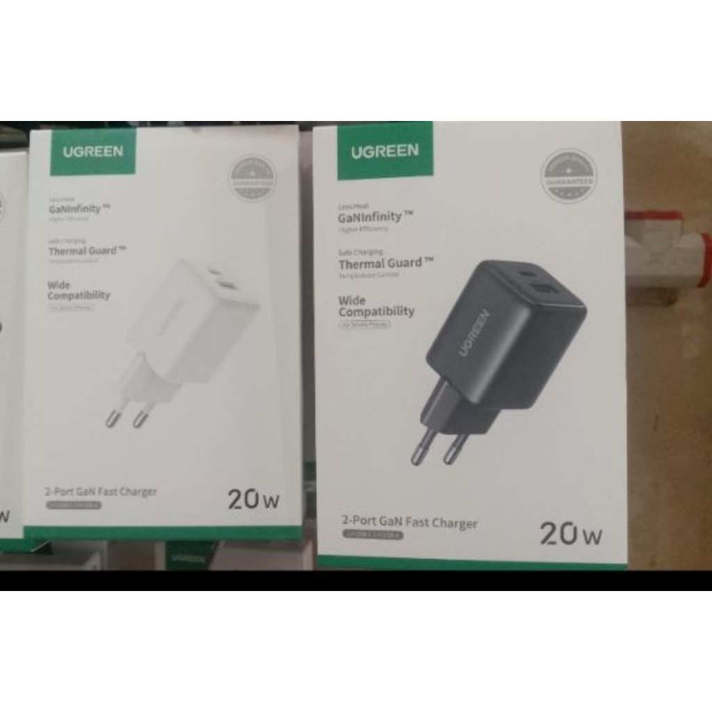 Ugreen Shell 20w (2 USB)