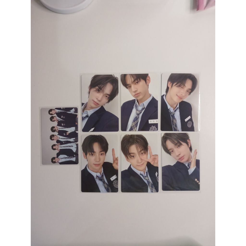 Tws last bell weverse อัลบั้ม ver. pc nailu douoon youngjae hanjin jihoon kyungmin