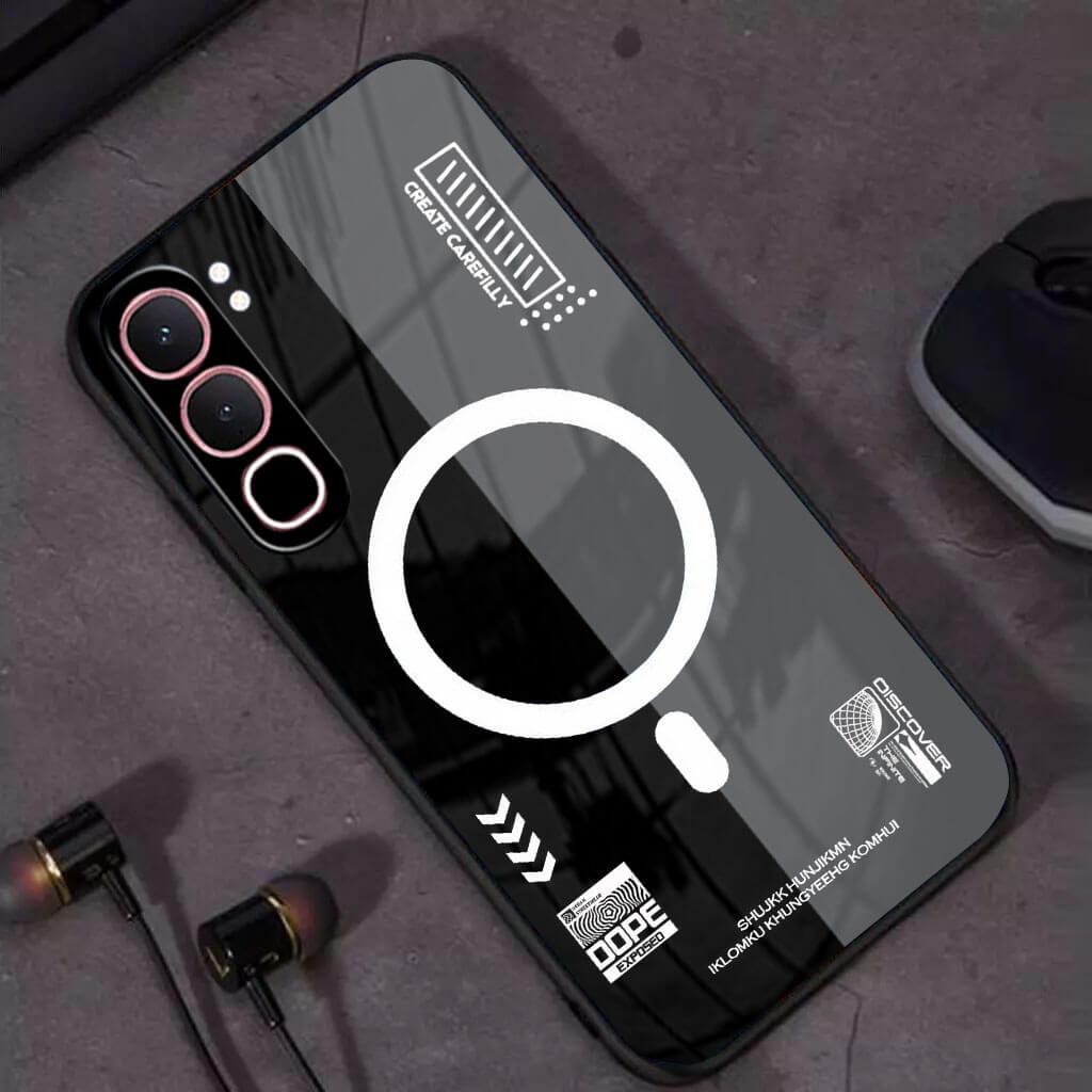 (J118) Softcase Hp Case Glass Kaca For VIVO Y21d - VIVO Y31 5G ใหม่ล่าสุด 2025 - Softcase Glass Came