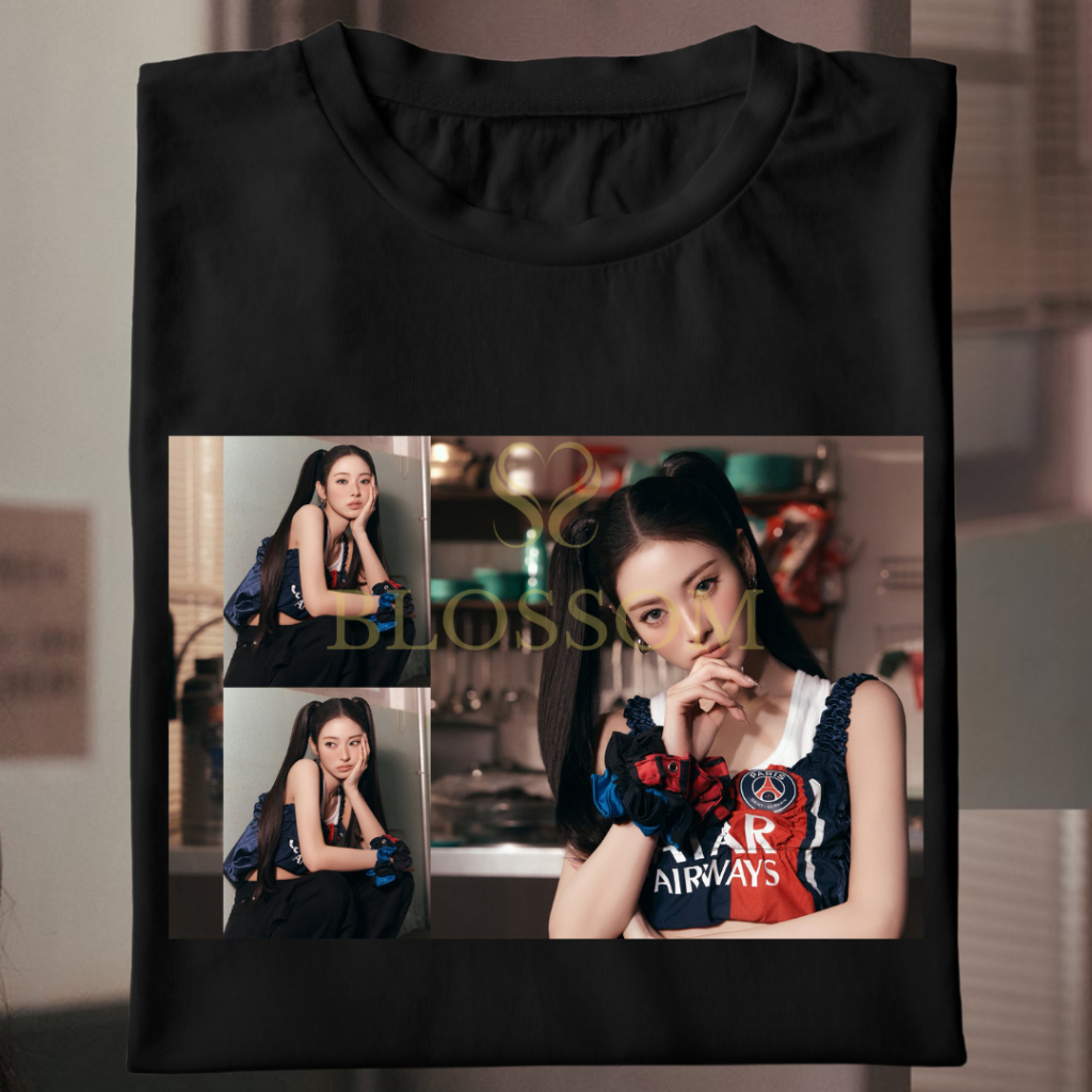 เสื้อยืดรูปถ่าย KATUN Meov แอนนา เบิร์นอัพ | Cotton Combad 24s Ella Gawon Anna Sooin Narin Pawmpawm 