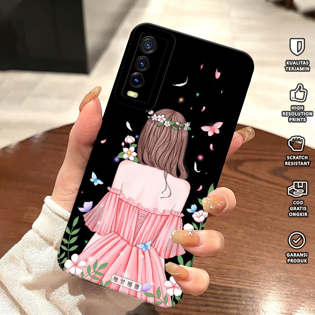 Softcase Hp For Vivo V2026/V2027/V2029 [ BR - GWAN ] - Mika Hp - Cover Hp - Silicone Hp - Kesing Hp 