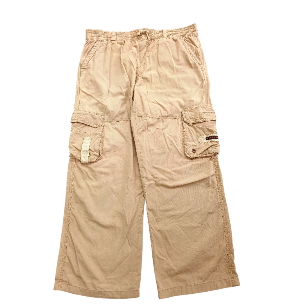 LONGPANTS Y2K VTG CARGO AP DESIGN
