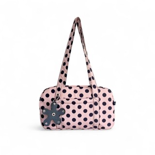 tavogi studio | lopy  bag | duffle bag | polkadot tas wanita