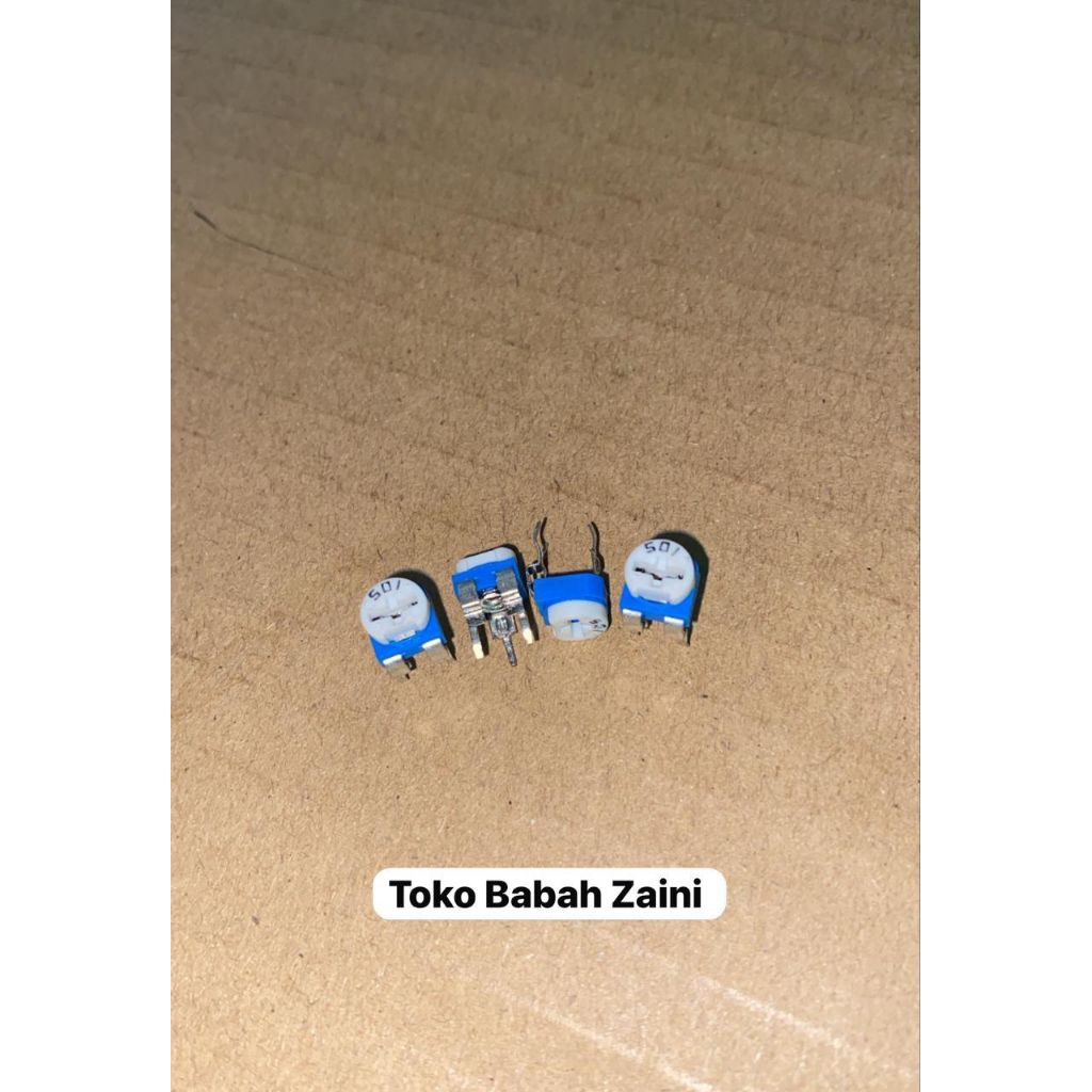 VR Plastic 501/500R ตัวต้านทานตัวแปร