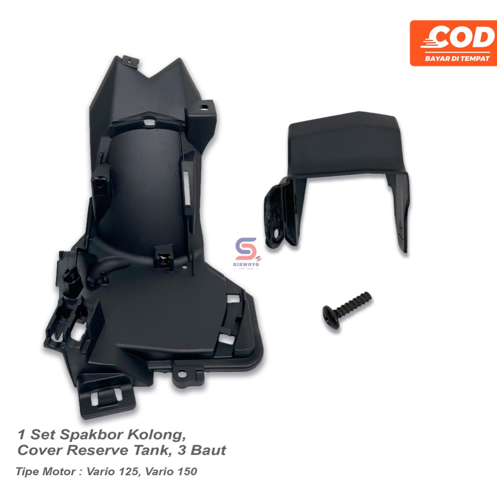 LOKAL บังโคลน Under Set Cover Reserve Cover Upper Cover Vario 125-150 LED K59 2015-2024 ยี่ห้อท้องถิ