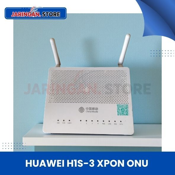 H1s-3 XPON MODEM TYPE HUAWEI พร้อมอะแดปเตอร์