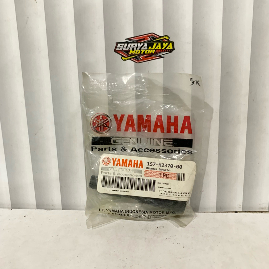 ฝาหัวเทียน / น็อตหัวเทียน Jupiter Mx Vixion Old Byson R15 V3 | 1S7-H2370-0-00