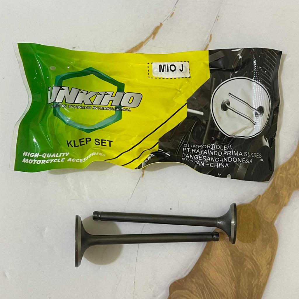 ชุดวาล์ว GRADE B (UNKIHO) MIO J/SOUL GT/JUPITER Z1