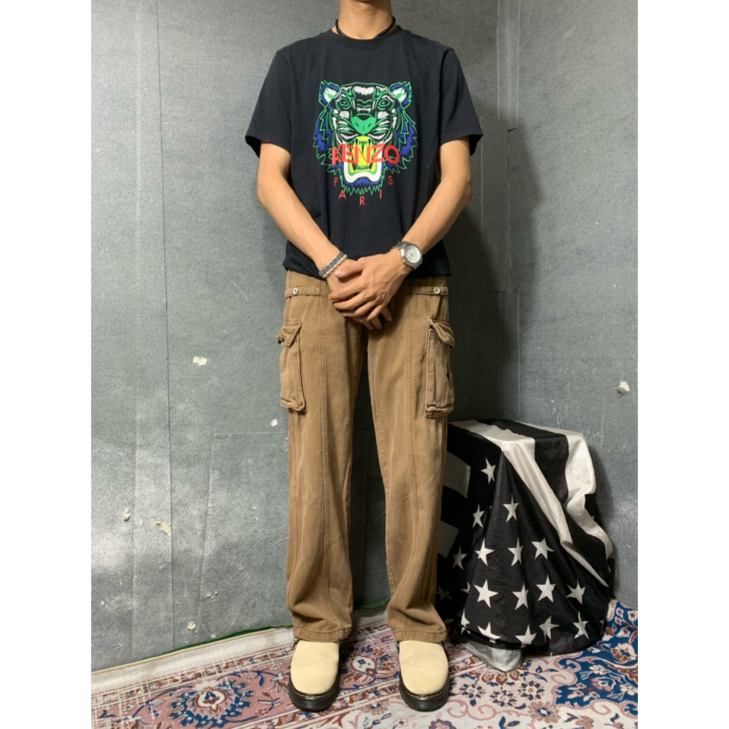 กางเกง CARGO UNA REGULAR FIT