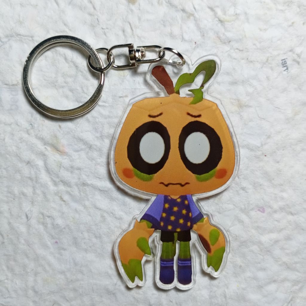 GANTUNGAN Midnight Sleeper Gourmet Dandys World พวงกุญแจ Dandys World Gourmet