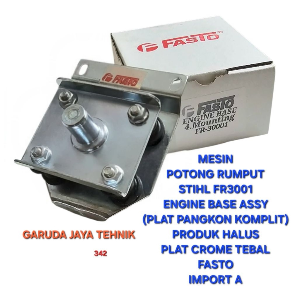 เครื่องตัดหญ้า MESIN Stihl til FR3001 ฐานเครื่องตัดหญ้า stihl FR3001 ครบชุด ฐานเครื่องยนต์ assy FR30
