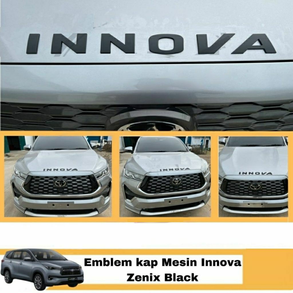 MESIN INNOVA ZENIX HOOD EMBLEM