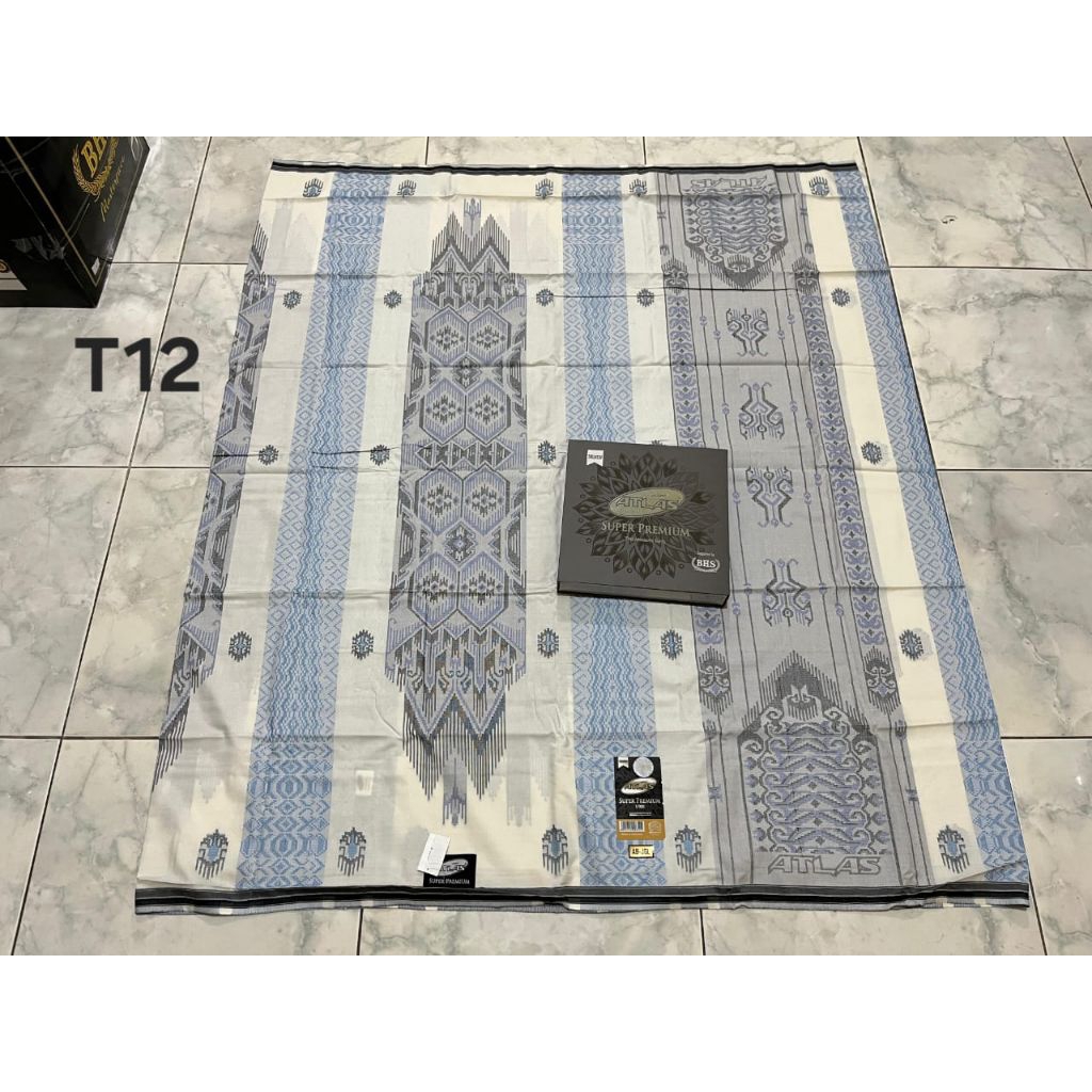 Atlas Super Premium 980 Silver Sarong Atlas Suprem 980 Sarong