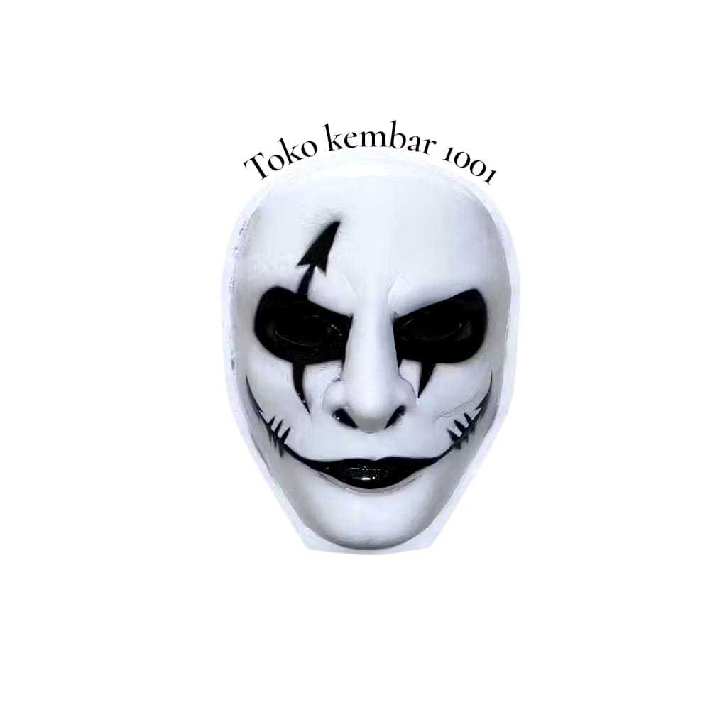 ANONYMOUS VENDETA MASK HACKERS CYBER JOKER HELLOWEEN