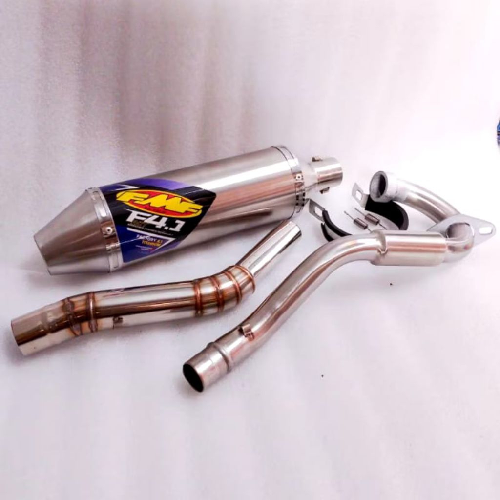 ไอเสียแข่ง FMF F4.1 สําหรับรถจักรยานยนต์ Klx150 crf150 wr155 XR200 ksr110 ksr110pro dtracker150