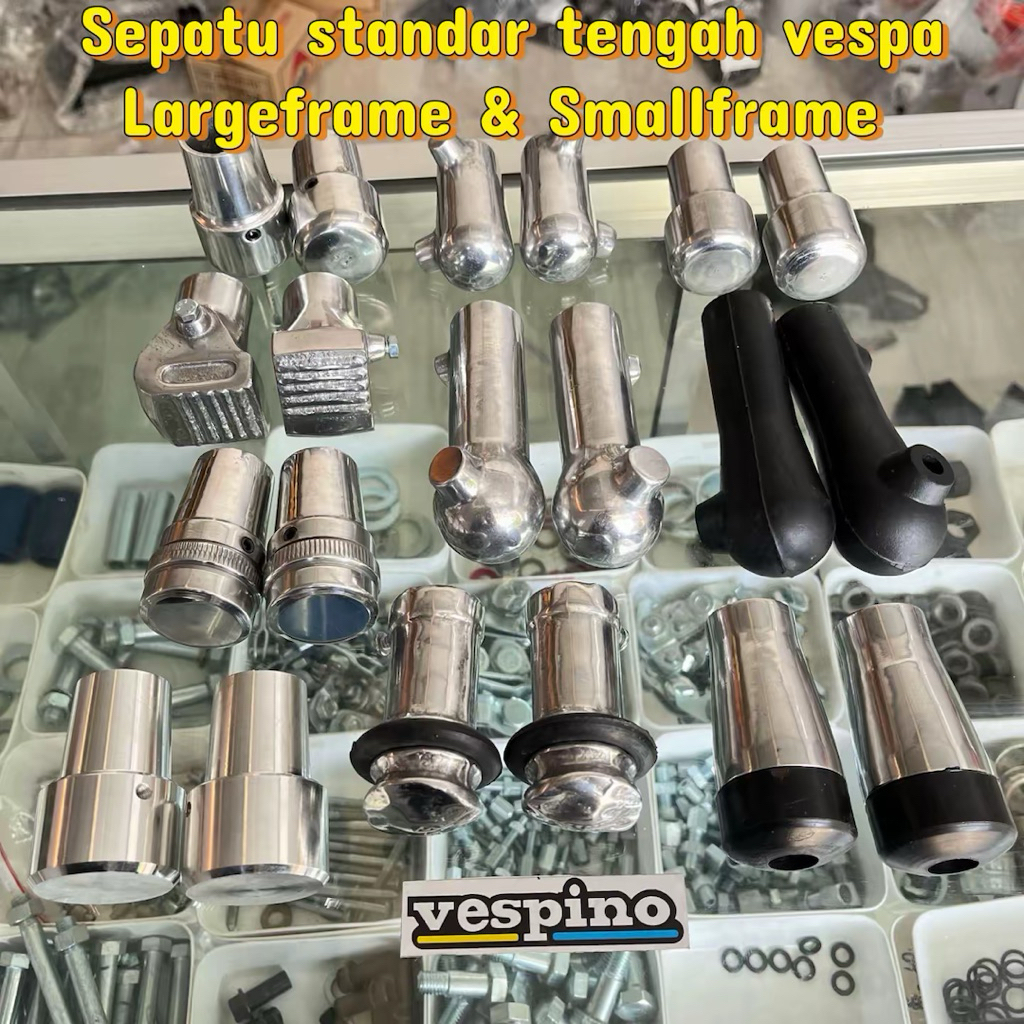 VESPA PX SUPER SPRINT VBB PX PS PXR EXCEL T5 CENTER รองเท้ามาตรฐาน/VESPA PTS SMALLFRAME CENTER รองเท้ามาตรฐาน
